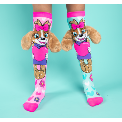 Madmia Puppy Love Socks size 6-99 (Madmia Puppy Love Socks size 6-99)